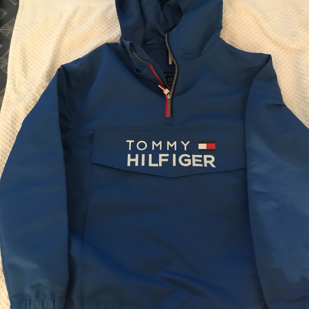 Tommy Hilfiger Windbreaker Blue S 12/14